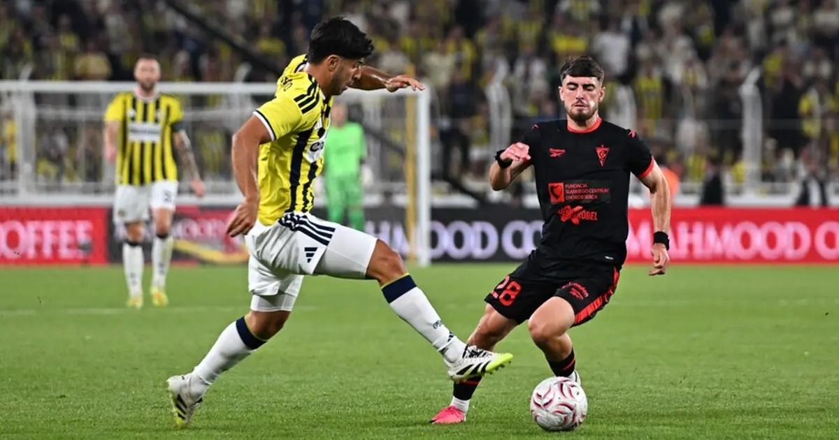 Gornik Zabrze-Fenerbahçe maçı ne zaman, saat kaçta ve hangi kanalda? Fenerbahçe tur için sahada