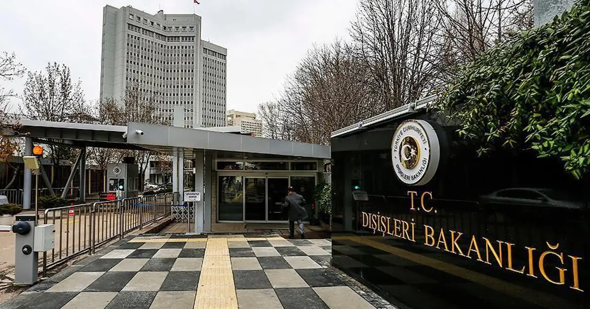 Dışişleri Bakanlığı’ndan Avrupa Parlamentosu’nun Kıbrıs kararına tepki