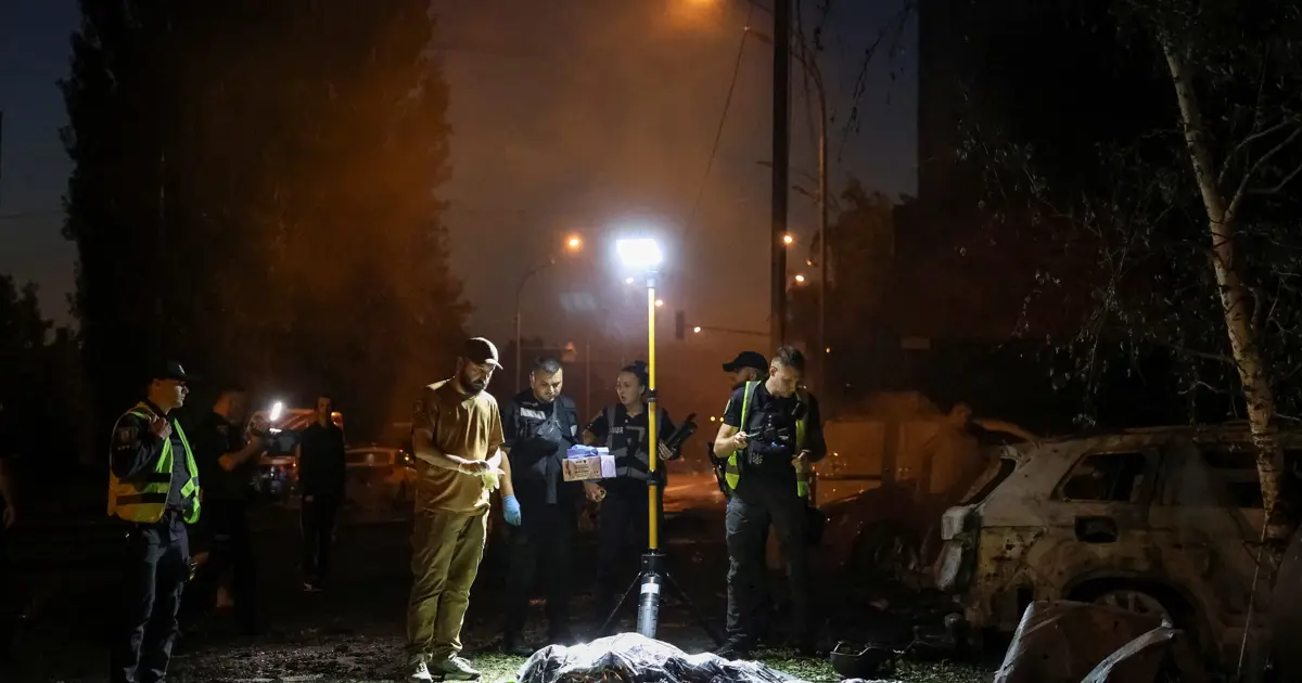 Rusya Kiev’i balistik füzelerle vurdu