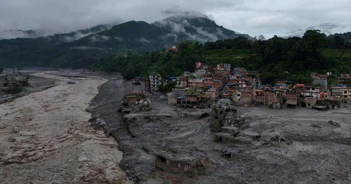 Önce deprem sanıldı, ardından sular geldi. Nepal’deki felaketin gerçek nedeni ne?