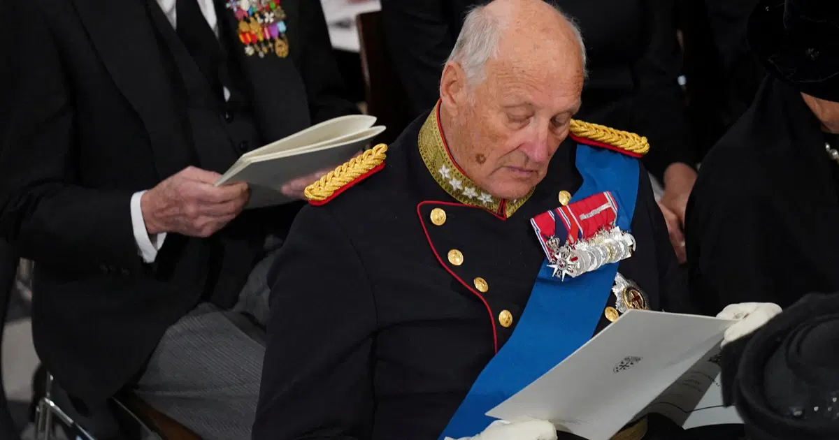 Norveç’in 35 yıllık hükümdarı Kral Harald öldü