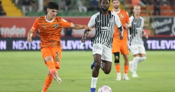 Beşiktaş, Alanya’dan puansız dönüyor