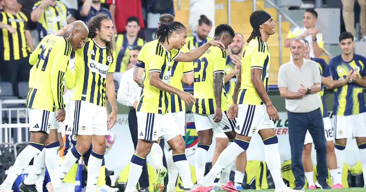 Hedefte Şampiyonlar Ligi play-off turu var. Sturm Graz-Fenerbahçe maçı