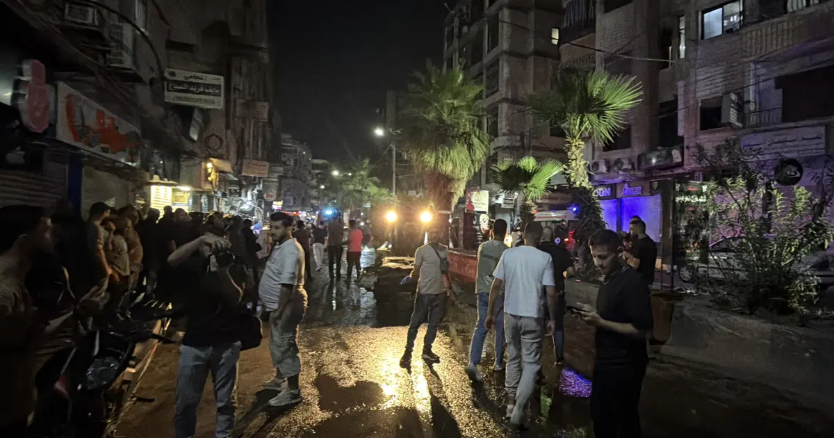 Suriye’de yolcu otobüsüne bombalı saldırı