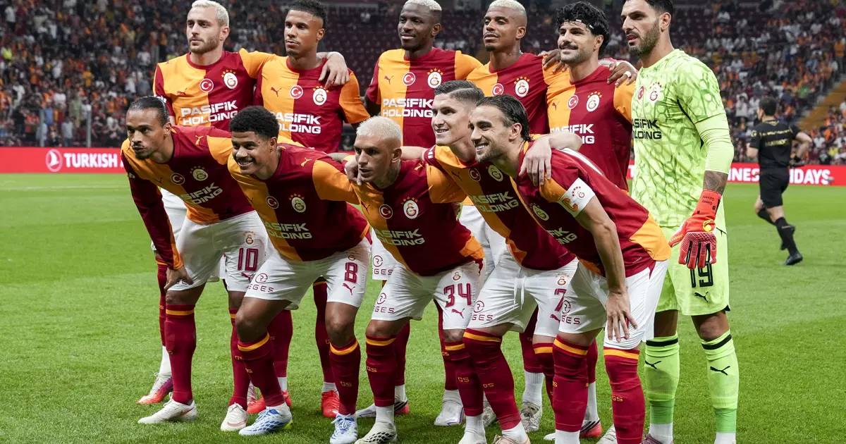 Süper Lig başlıyor. Galatasaray-Çorum FK maçı