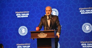 TBMM Başkanı Kurtulmuş’tan Terörsüz Türkiye mesajı