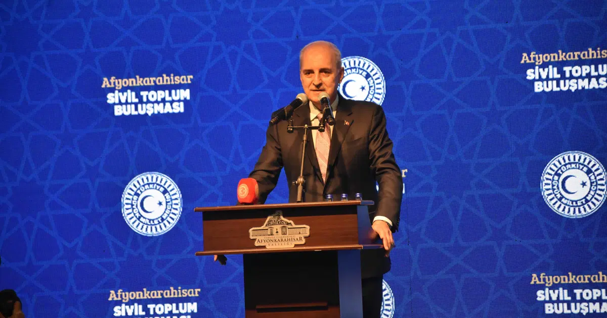 TBMM Başkanı Kurtulmuş’tan Terörsüz Türkiye mesajı