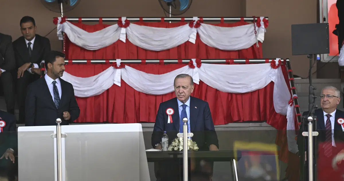 Cumhurbaşkanı Erdoğan: KKTC ile işbirliği içindeyiz