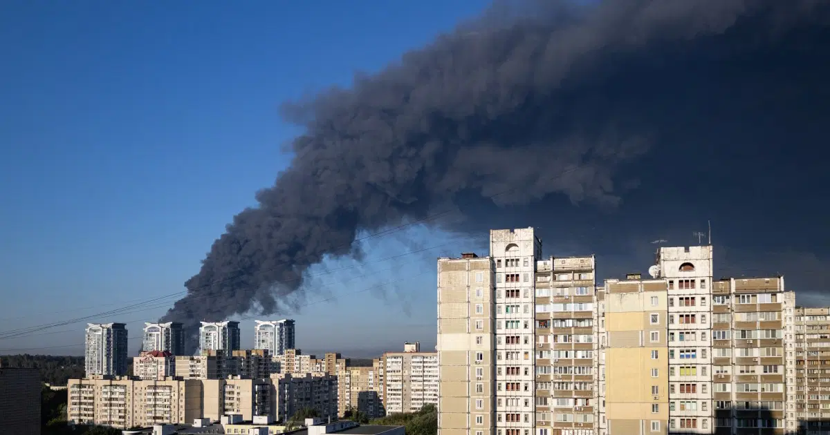 Kiev yakınlarında ölümcül saldırı. 37 kişi hayatını kaybetti