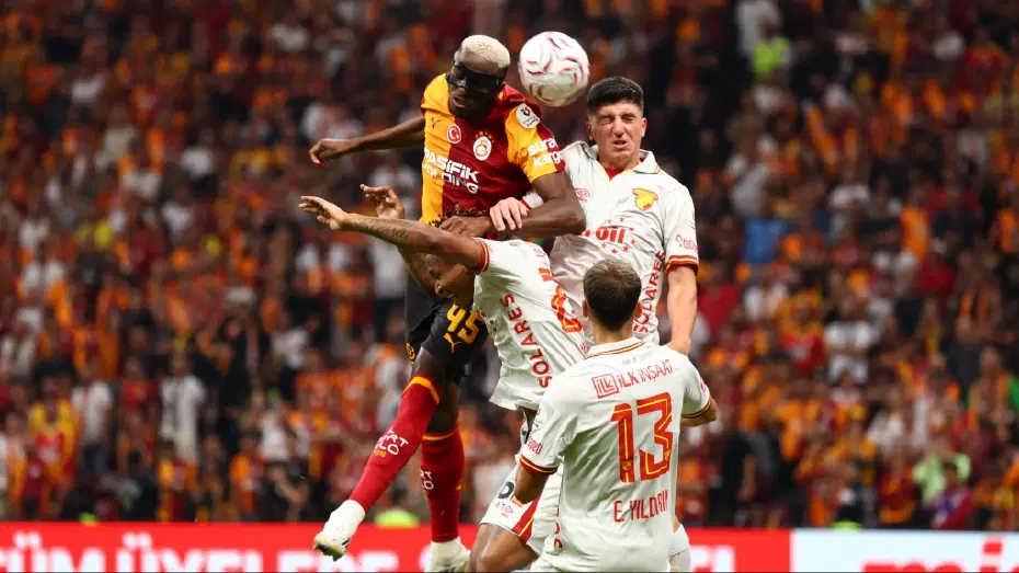Süper Lig’de 3. hafta. Galatasaray-Göztepe maçı