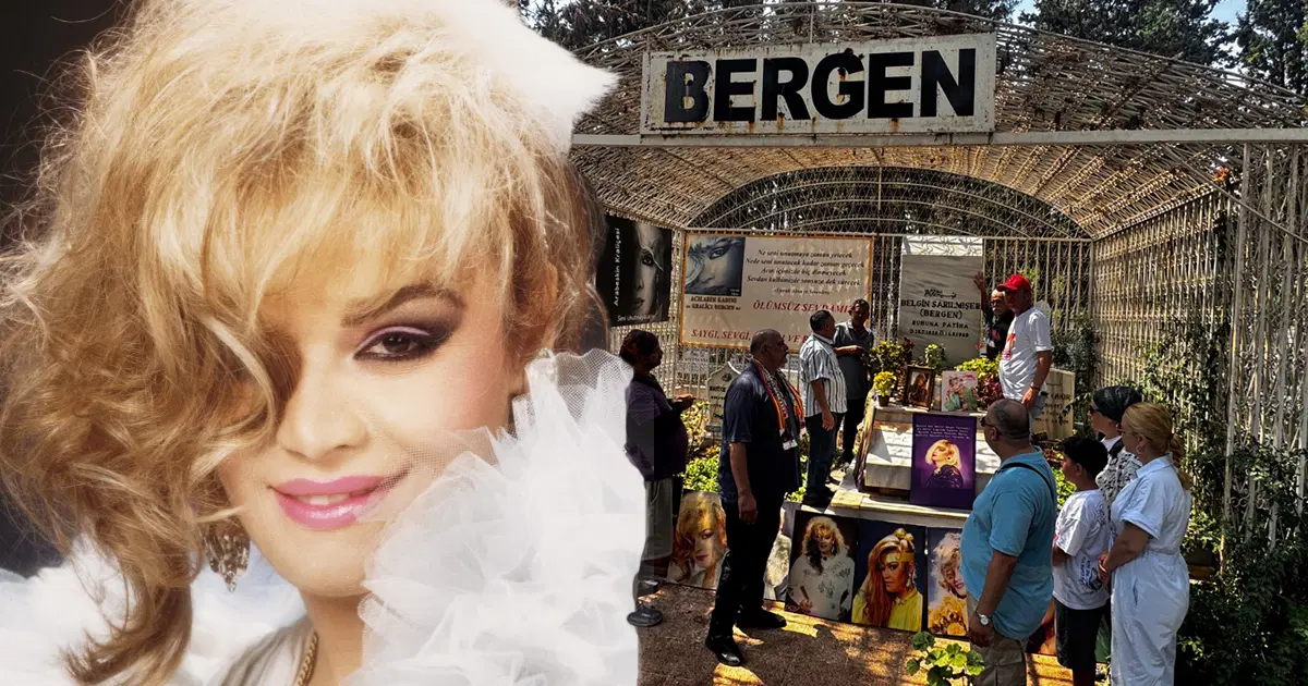 Bergen’siz geçen 37 sene. Kabri başında anıldı