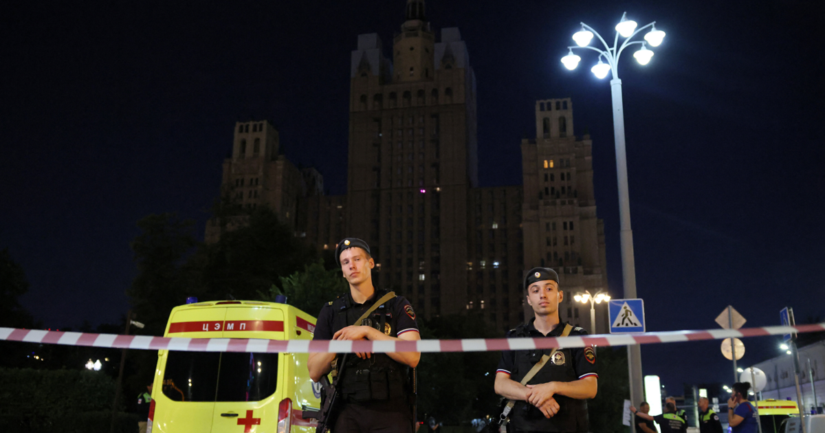 Moskova’da kafe yakınlarında patlama. 3 ölü, 15 yaralı