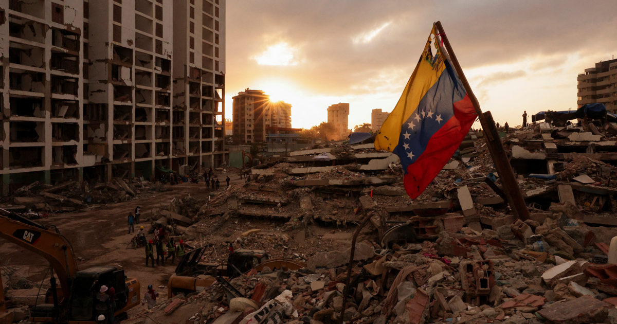 Venezuela’daki depremlerde can kaybı 6 bin 125’e yükseldi