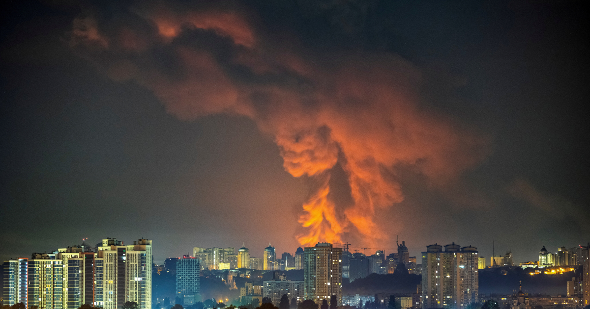 Rusya’dan Ukrayna’ya balistik füze saldırısı. Kiev’de en az 15 kişi öldü