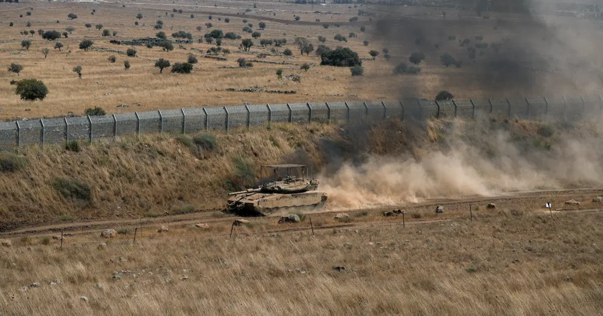 İsrail Suriye’yi hedef aldı. Köylere baskın düzenlendi, topçu atışı yapıldı