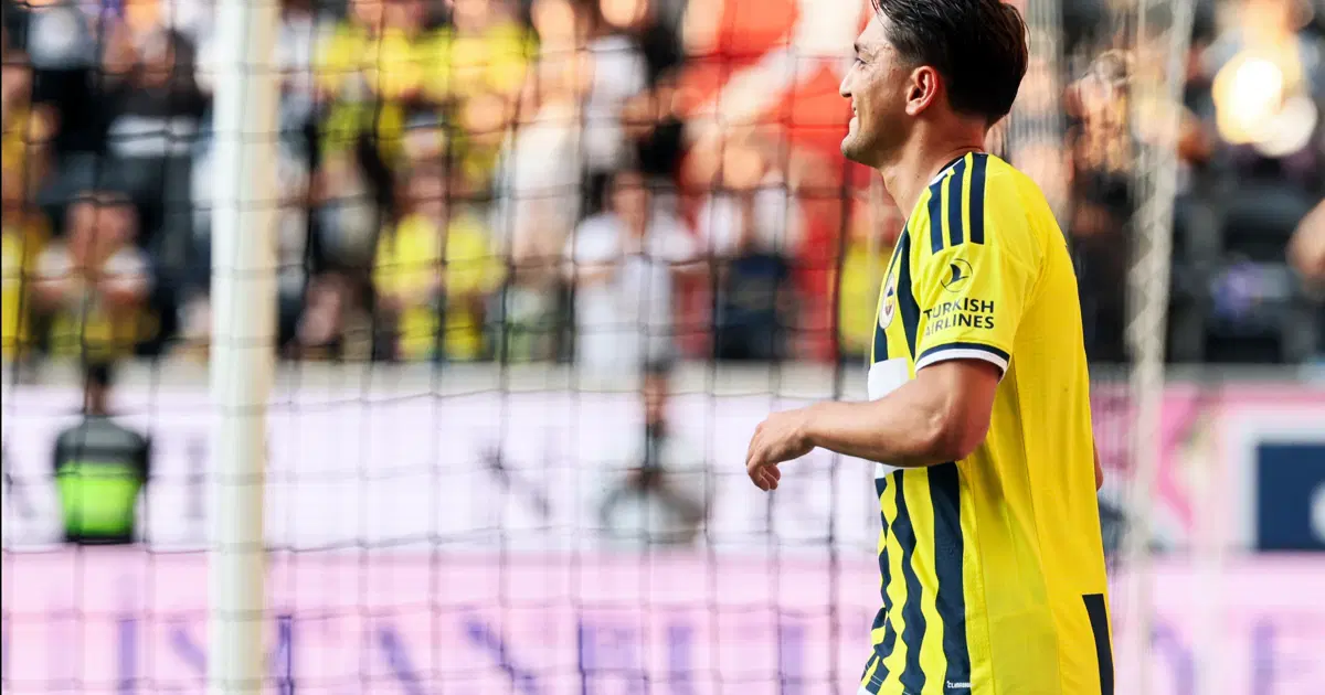 Fenerbahçe, Cengiz Ünder ile yollarını ayırdı