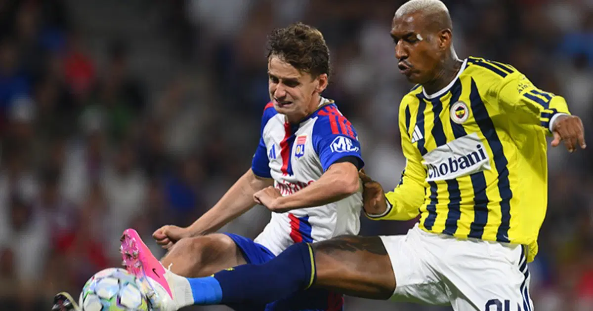 Hedef Şampiyonlar Ligi. Lyon-Fenerbahçe maçı