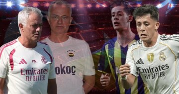 Jose Mourinho ve Arda Güler, yeniden İstanbul’a geliyor