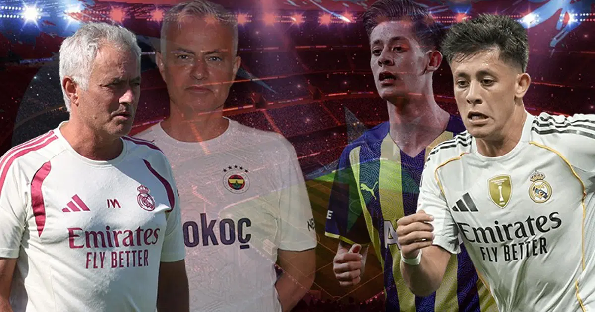 Jose Mourinho ve Arda Güler, yeniden İstanbul’a geliyor