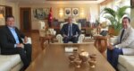 Kültür ve Turizm Bakanı Mehmet Nuri Ersoy ile Acun Ilıcalı bir araya geldi