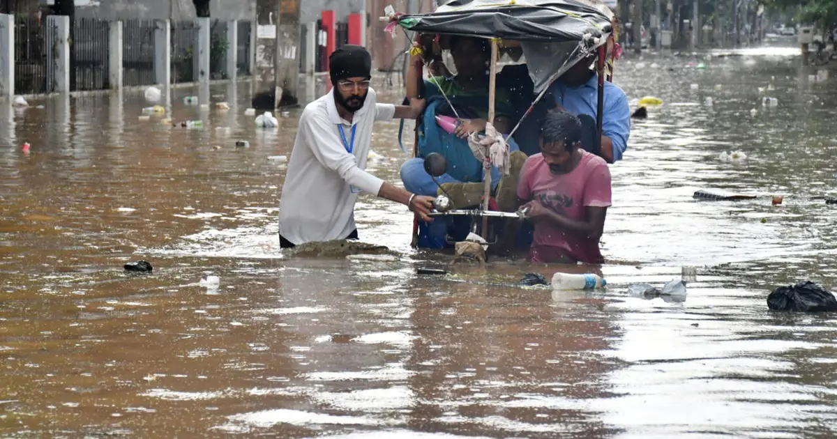 Hindistan ve Sri Lanka’da muson felaketi. 100’den fazla kişi öldü