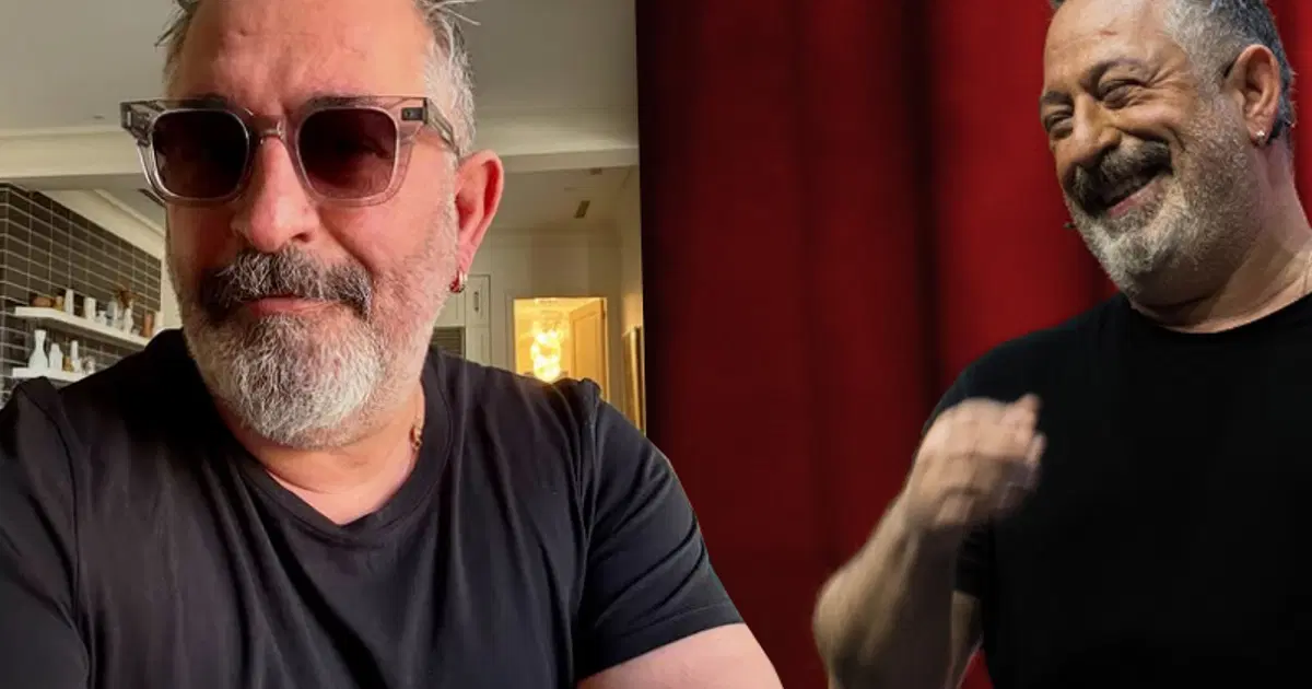 Cem Yılmaz hastaneye kaldırıldı