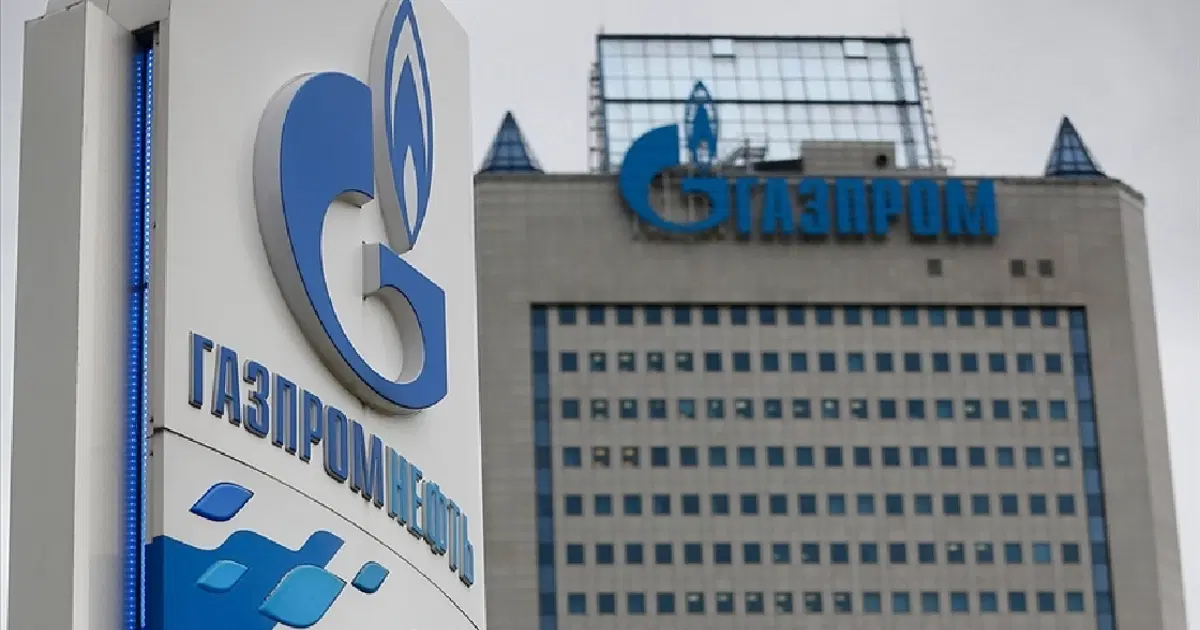 Gazprom: Avrupa’nın depolarındaki gaz rekor seviyede düşük
