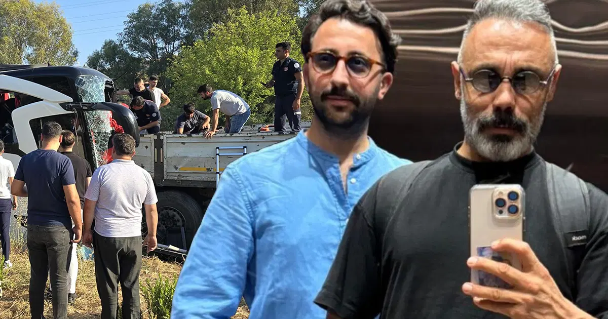 Milas’ta feci kaza. Umut Oğuz’un kardeşi Okan Oğuz da yaralılar arasında