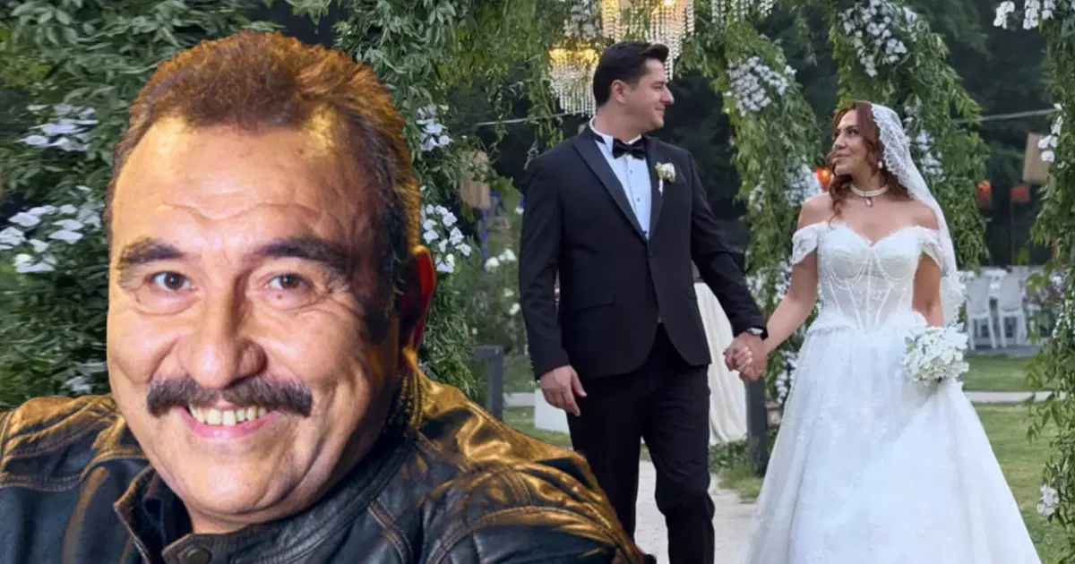 Ümit Besen’in kızı Ezgi Besen evlendi. Uçağı kaçırınca nikaha yetişemedi