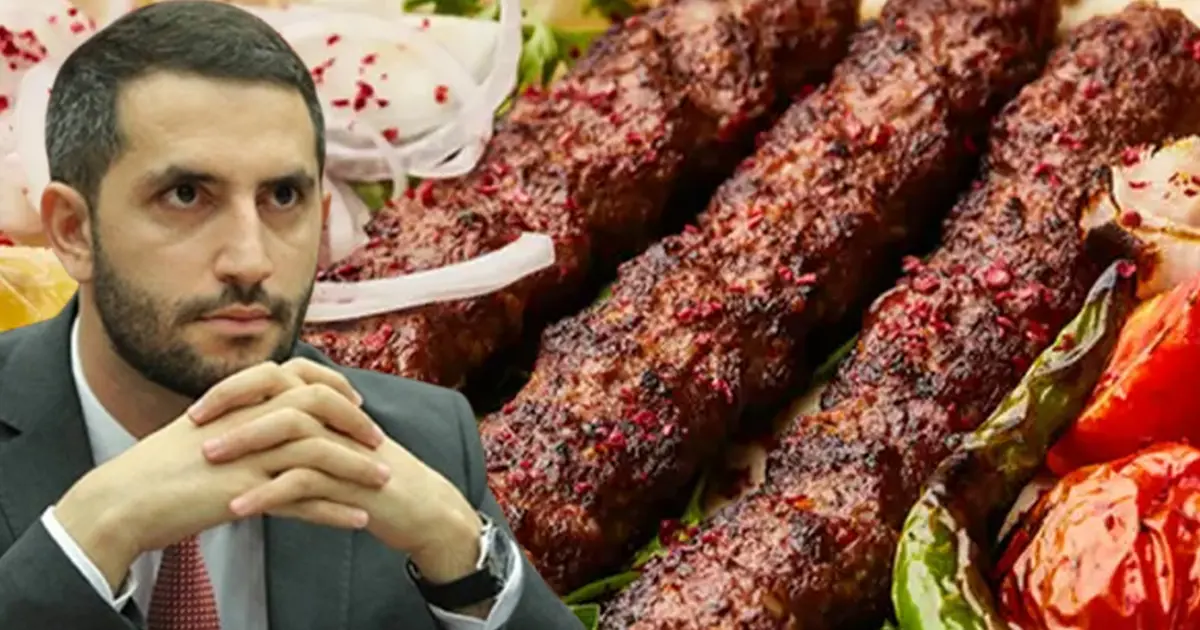 Ermenistan Meclisi’ne Adana kebap damgası. Meclis Başkanı anlata anlata bitiremedi