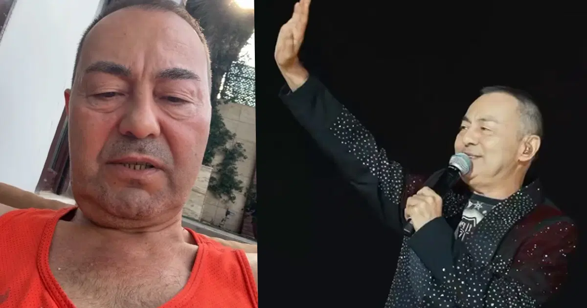 Serdar Ortaç hastaneye mi kaldırıldı? Şarkıcıdan açıklama geldi