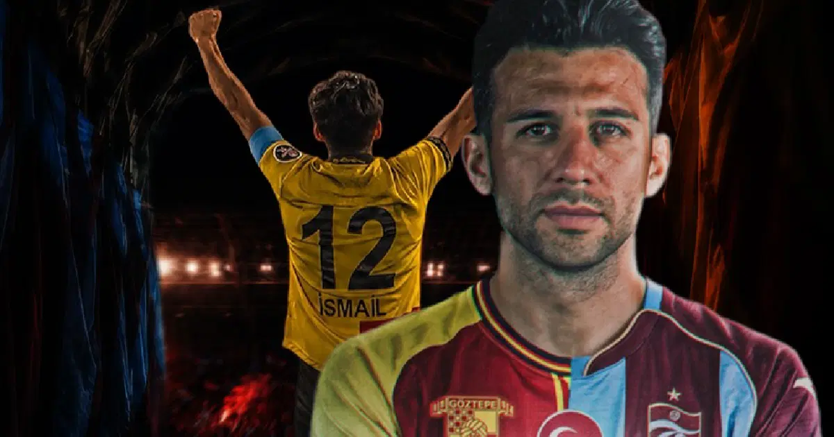 İsmail Köybaşı için jübile. Göztepe-Trabzonspor maçı