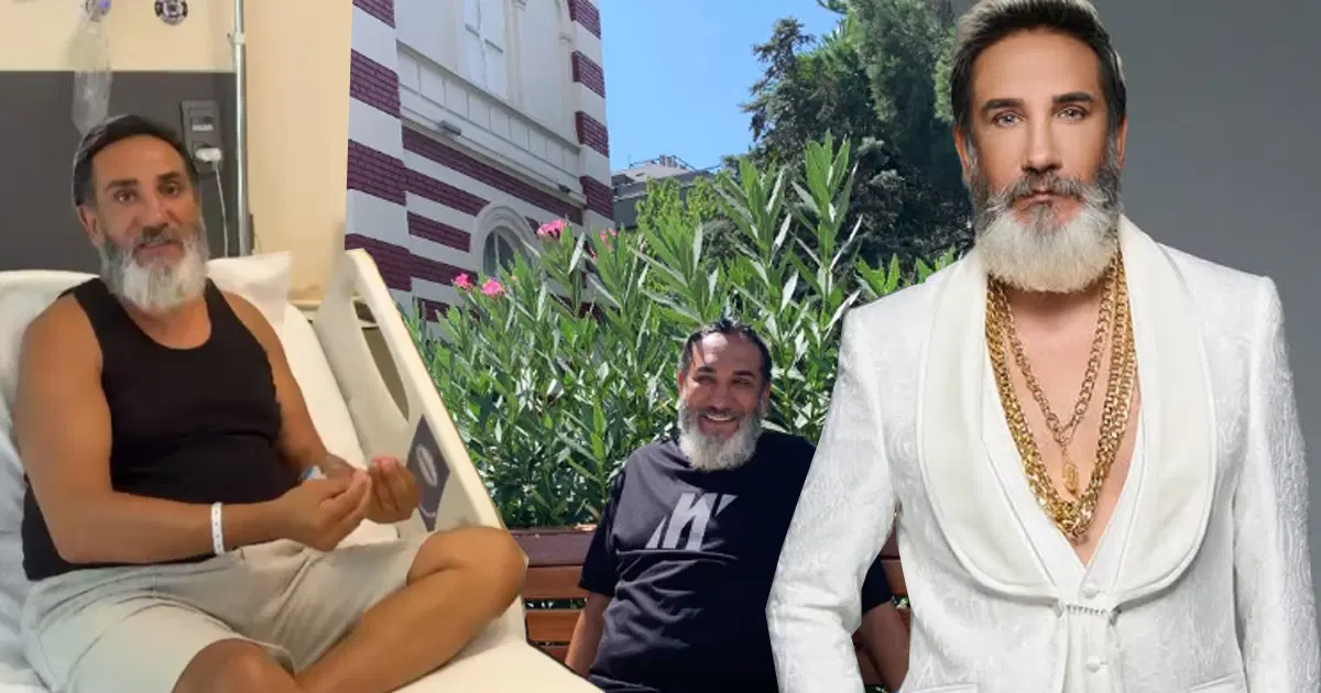 Tarık Mengüç taburcu oldu. “Ağrılarım yavaş yavaş diniyor”