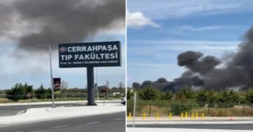 Cerrahpaşa Tıp Fakültesi Prof. Dr. Murat Dilmener Hastanesi’nde yangın