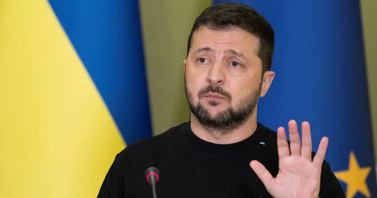 Uydu yarışında Zelenski’den iddialı çıkış: "Sadece oturup Rusya’yı bekleyecek değiliz"