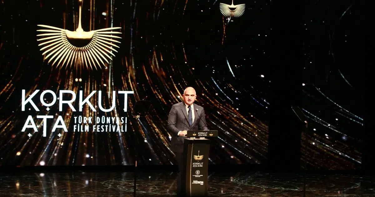 Bakan Ersoy duyurdu: Korkut Ata Türk Dünyası Film Festivali İstanbul’a dönüyor