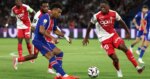 Galatasaray’ın rakibi PSG şokta. Monaco geriden gelip yendi