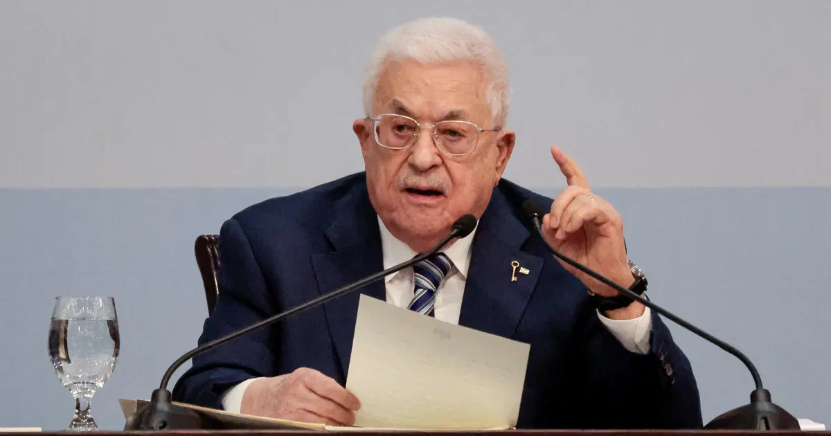 Mahmud Abbas: Filistin halkı en tehlikeli dönemini yaşıyor