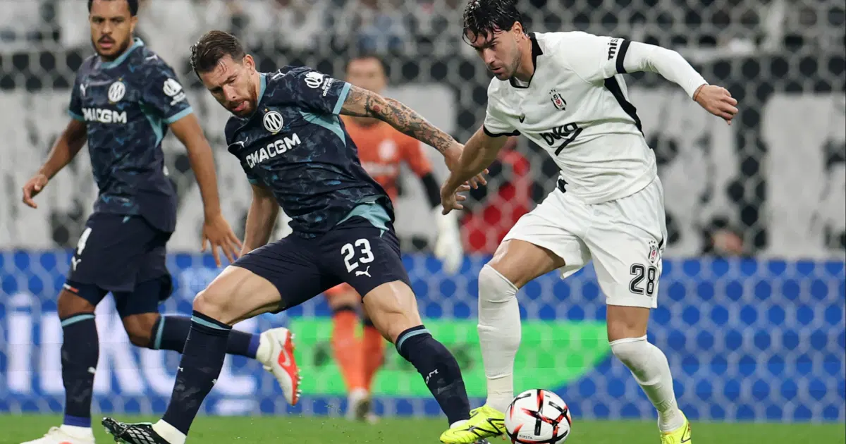UEFA Avrupa Ligi heyecanı. Beşiktaş-Marsilya maçı