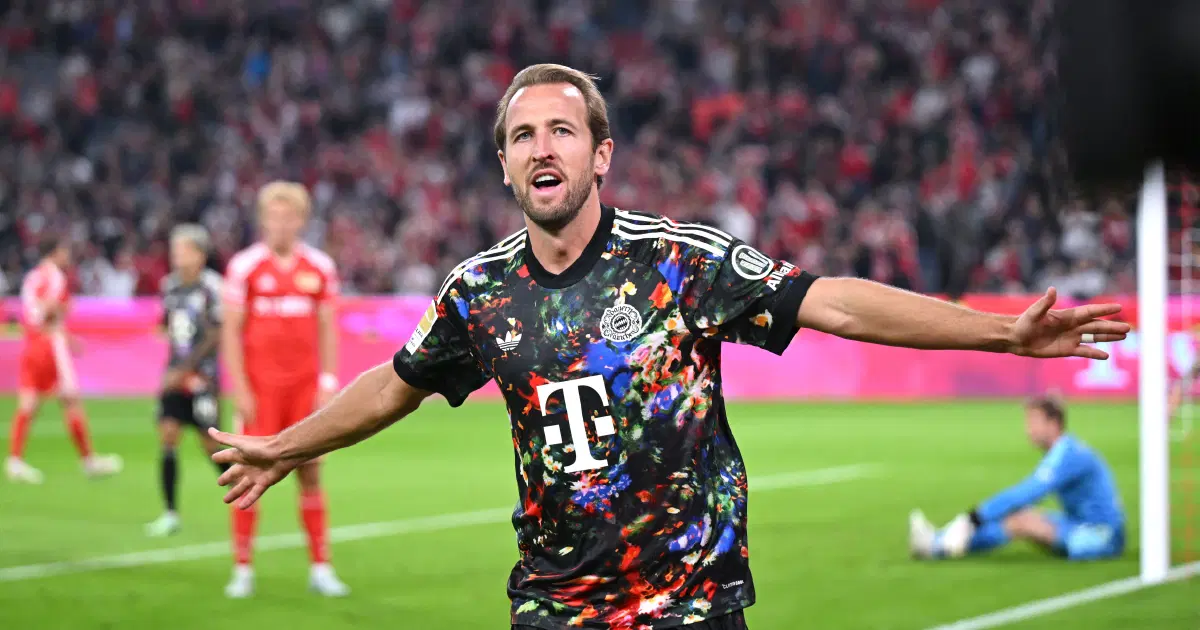 Harry Kane, Bundesliga rekorunu kırdı