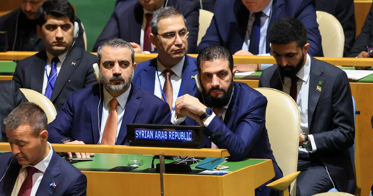Suriye Cumhurbaşkanı Şara: Suriye topraklarının işgal altında olması bir barış değildir
