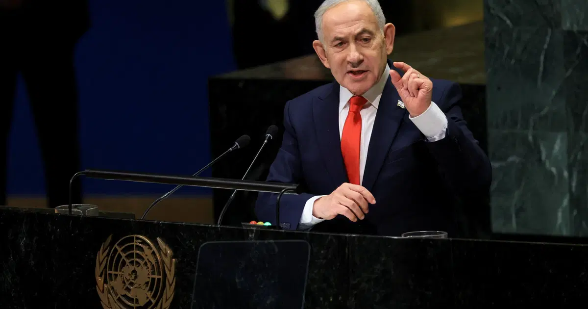 Netanyahu BM Genel Kurulu’nda boş salona konuştu
