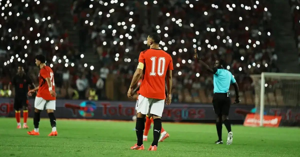 Salah’ın kaptanlığında Mısır, sahasında Angola ile golsüz berabere kaldı