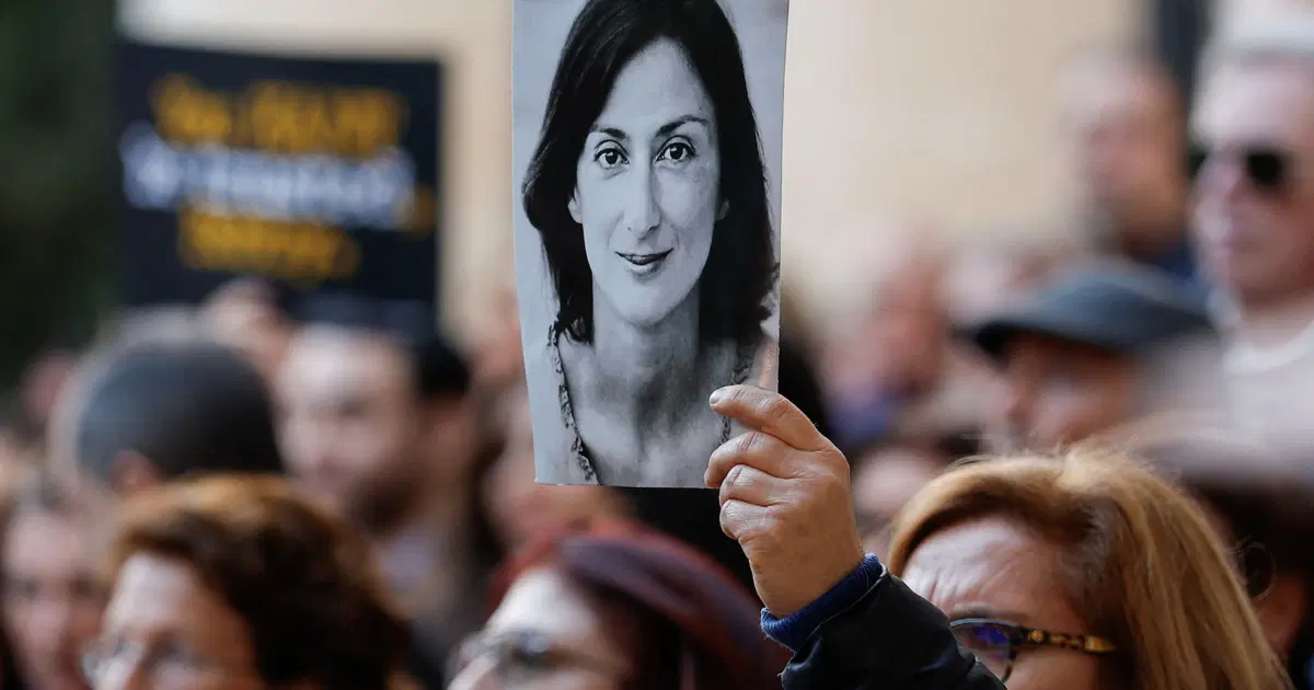 Gazeteci cinayeti davasındaki beraat kararı Malta’yı karıştırdı