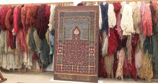 500 yıllık saray seccadeleri görücüye çıkıyor. “İğneyle kuyu kazarak yapıyoruz”