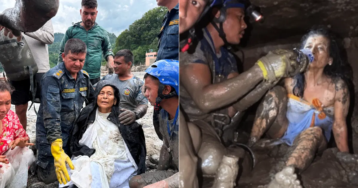 Mucize kurtuluş. Çamur altında 10 gün yaşam mücadelesi verdi