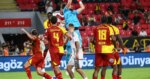 Göztepe kalecisi Gugeshashvili’den taraftara sert sözler. ”Bir gün mutlaka karşılaşacağız”