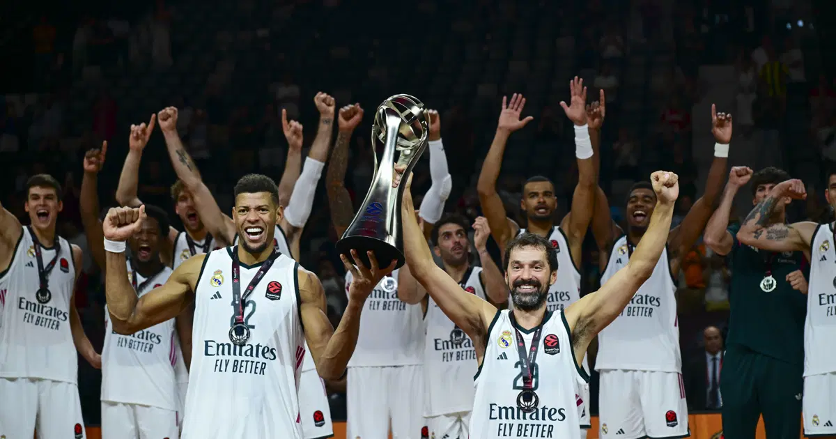 Tarihin ilk EuroLeague Süper Kupası Real Madrid’in