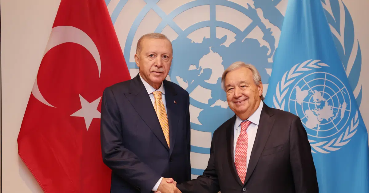 Cumhurbaşkanı Erdoğan ABD’de diplomasi trafiğini sürdürüyor