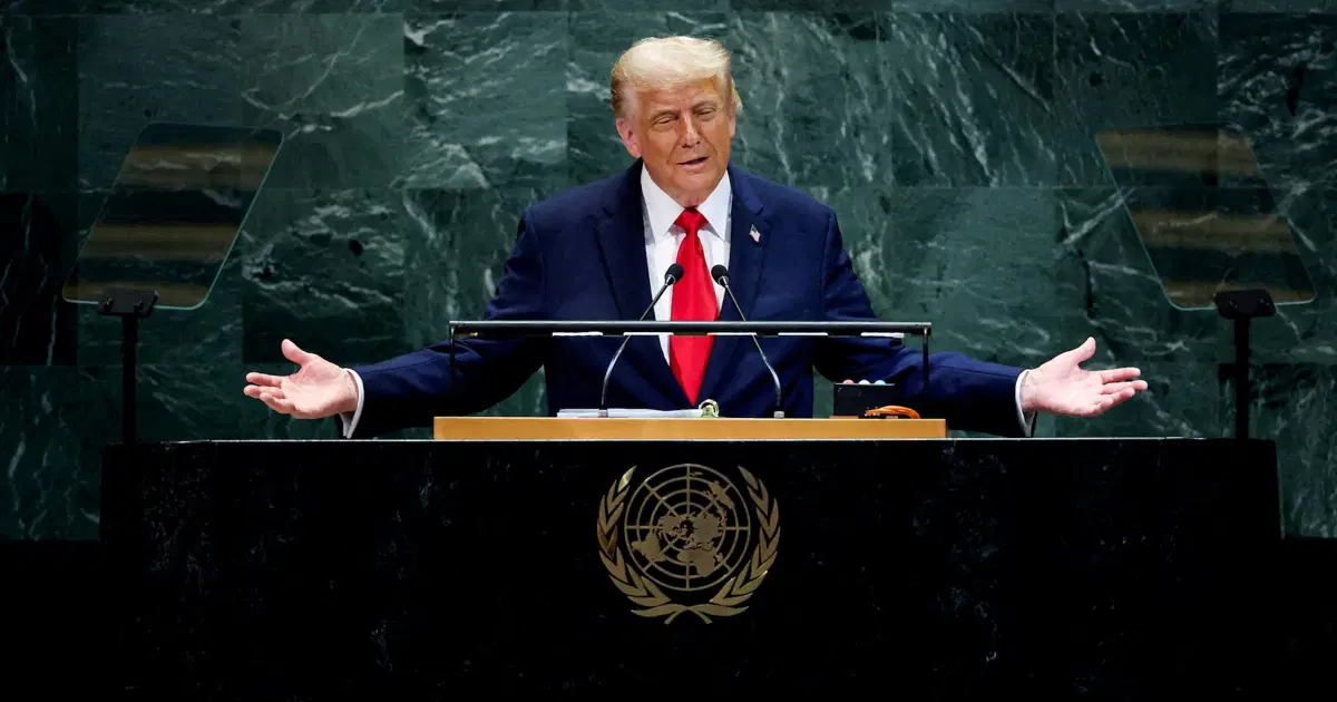 Trump, BM’de konuşuyor